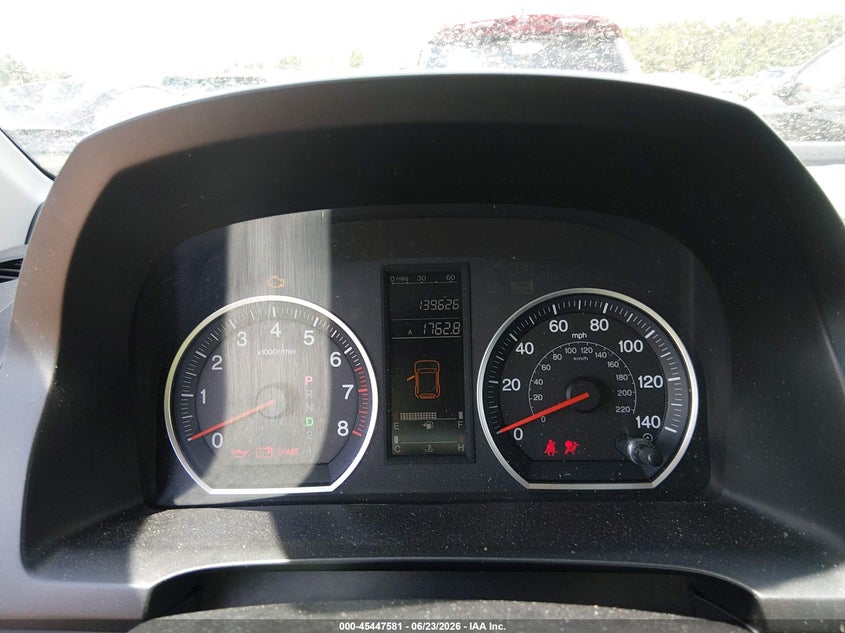 2007 Honda Cr-v VIN JHLRE38317C014283 IAAI salvage auction — FRONT END, Salvage (North Carolina), sold $500 on 2026-07-27 (photo 7)
