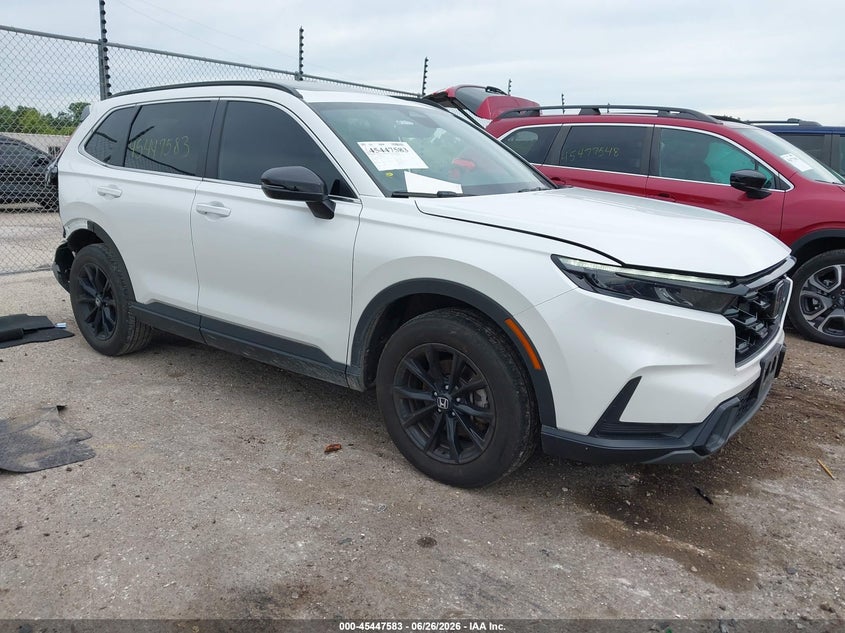 2024 Honda Cr-v VIN 7FARS6H5XRE076669 IAAI salvage auction — REAR END, Salvage Title, sold $13,100 on 2026-07-28 (photo 1)