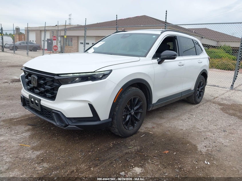 2024 Honda Cr-v VIN 7FARS6H5XRE076669 IAAI salvage auction — REAR END, Salvage Title, sold $13,100 on 2026-07-28 (photo 2)
