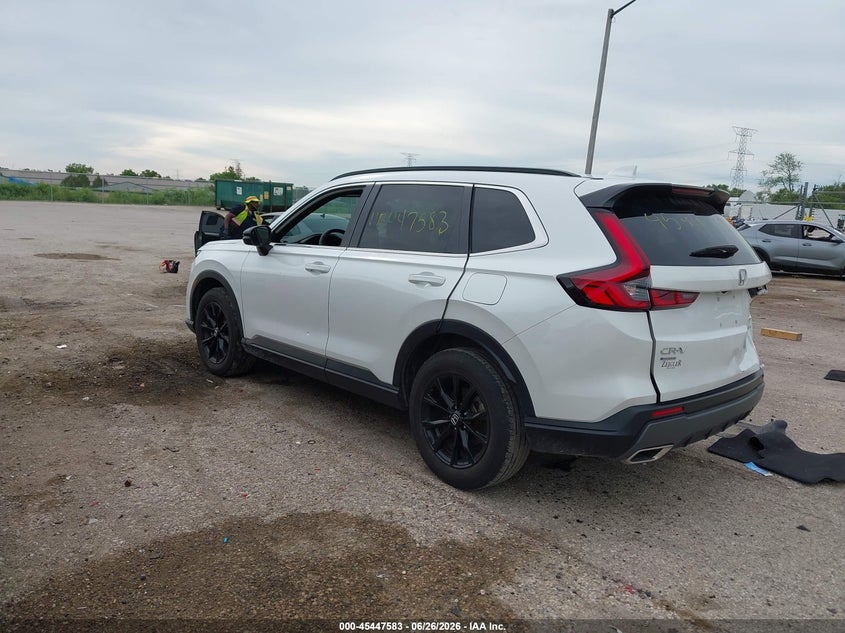 2024 Honda Cr-v VIN 7FARS6H5XRE076669 IAAI salvage auction — REAR END, Salvage Title, sold $13,100 on 2026-07-28 (photo 3)