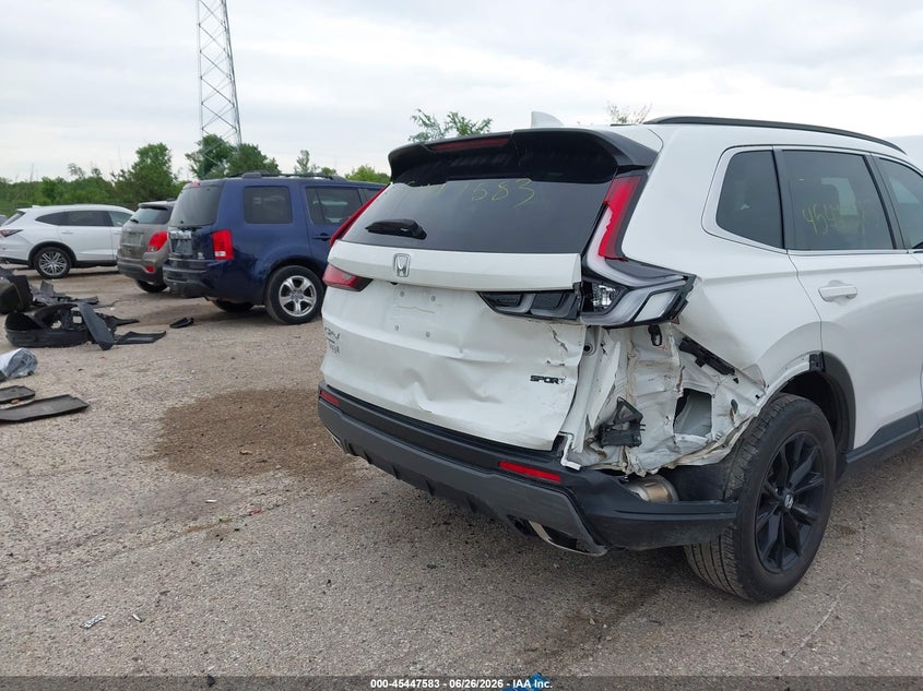 2024 Honda Cr-v VIN 7FARS6H5XRE076669 IAAI salvage auction — REAR END, Salvage Title, sold $13,100 on 2026-07-28 (photo 6)
