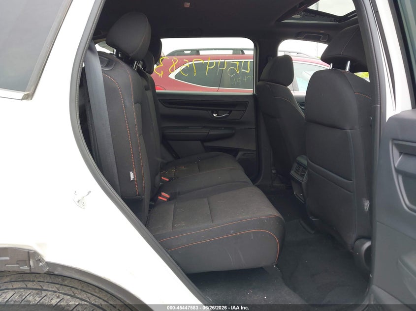 2024 Honda Cr-v VIN 7FARS6H5XRE076669 IAAI salvage auction — REAR END, Salvage Title, sold $13,100 on 2026-07-28 (photo 8)