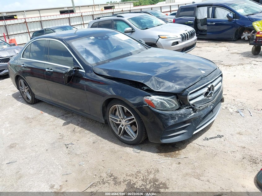 2017 Mercedes-benz E-klasse VIN WDDZF4JB5HA039580 IAAI salvage auction — FRONT END, Salvage Title, sold $4,250 on 2026-08-14 (photo 1)