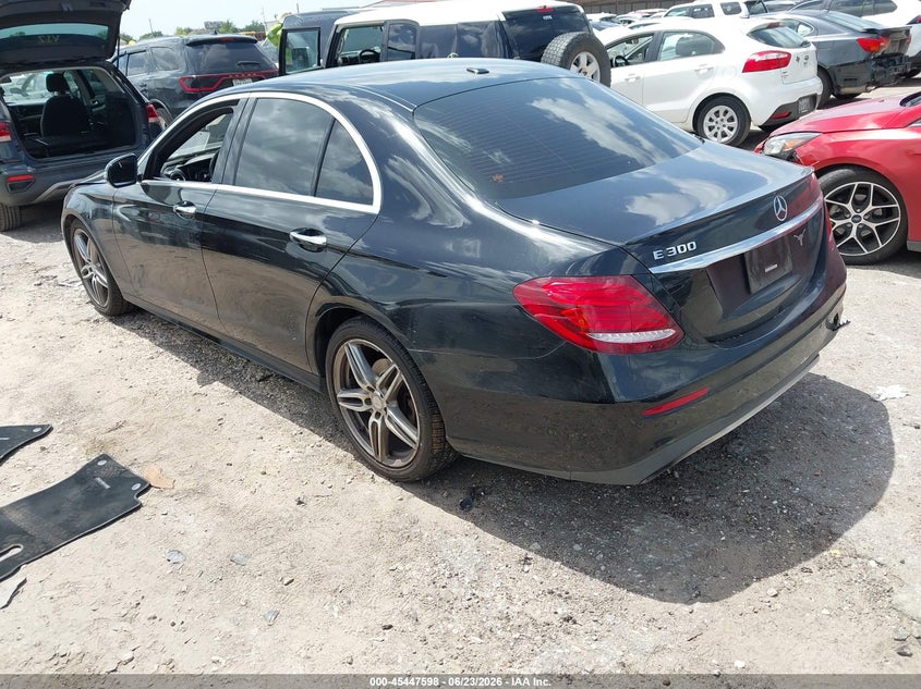 2017 Mercedes-benz E-klasse VIN WDDZF4JB5HA039580 IAAI salvage auction — FRONT END, Salvage Title, sold $4,250 on 2026-08-14 (photo 3)