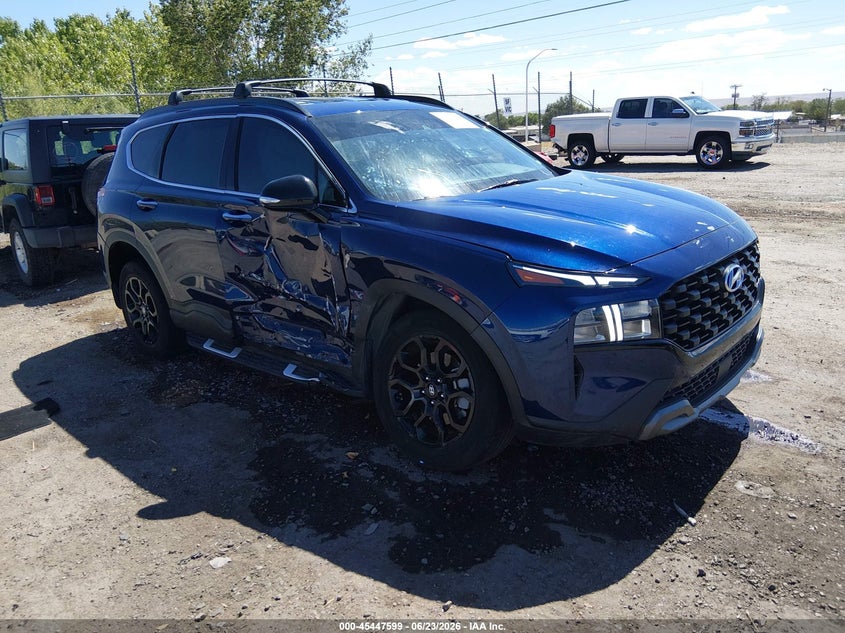 2023 Hyundai Santa fe VIN 5NMS6DAJ9PH574631 — IAAI salvage auction photo