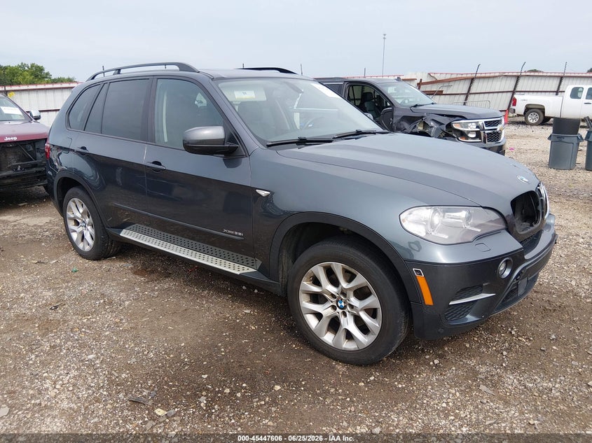 2012 BMW X5 VIN 5UXZV4C50CL991094 IAAI salvage auction — FRONT END, Clear (Arkansas), sold $425 on 2026-07-23 (photo 1)