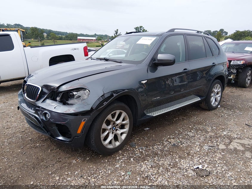 2012 BMW X5 VIN 5UXZV4C50CL991094 IAAI salvage auction — FRONT END, Clear (Arkansas), sold $425 on 2026-07-23 (photo 2)