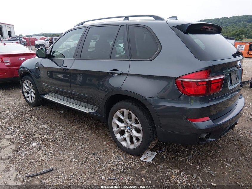 2012 BMW X5 VIN 5UXZV4C50CL991094 IAAI salvage auction — FRONT END, Clear (Arkansas), sold $425 on 2026-07-23 (photo 3)