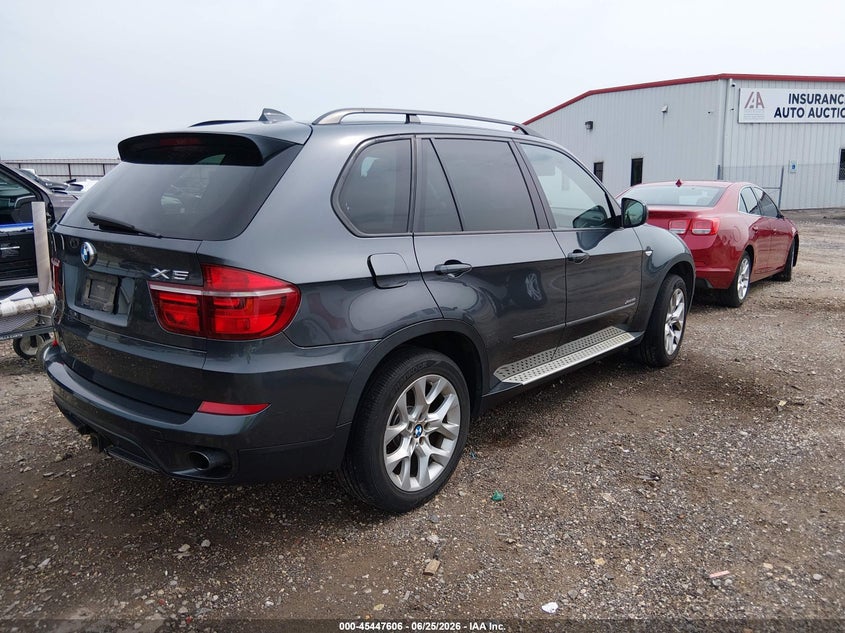 2012 BMW X5 VIN 5UXZV4C50CL991094 IAAI salvage auction — FRONT END, Clear (Arkansas), sold $425 on 2026-07-23 (photo 4)