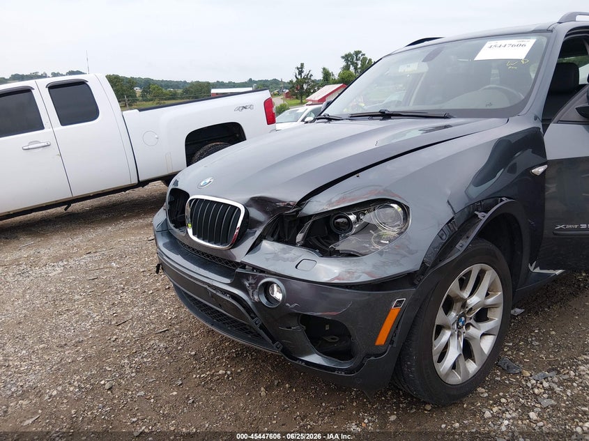 2012 BMW X5 VIN 5UXZV4C50CL991094 IAAI salvage auction — FRONT END, Clear (Arkansas), sold $425 on 2026-07-23 (photo 6)