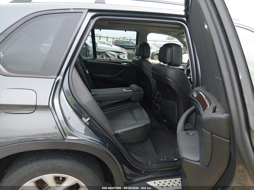 2012 BMW X5 VIN 5UXZV4C50CL991094 IAAI salvage auction — FRONT END, Clear (Arkansas), sold $425 on 2026-07-23 (photo 7)