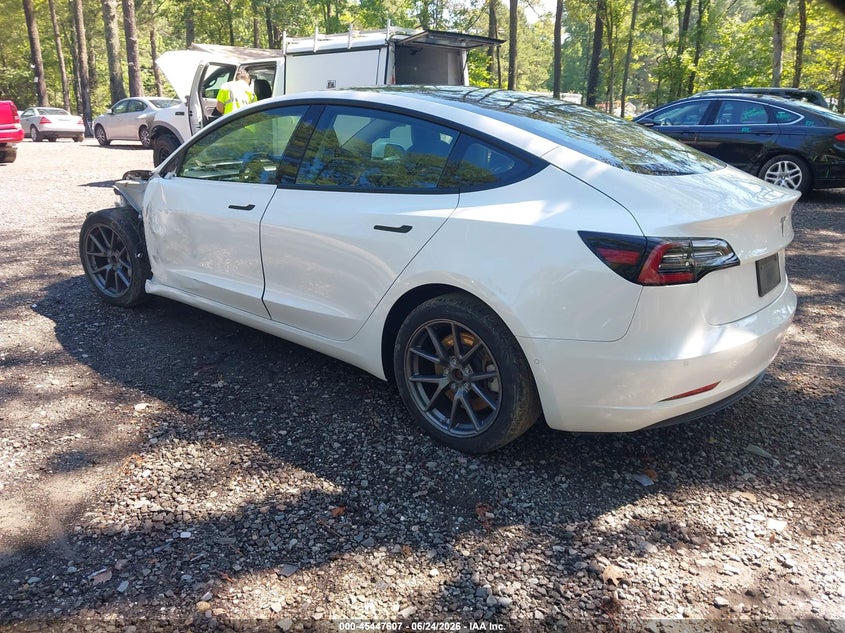 2022 Tesla Model 3 VIN 5YJ3E1EB9NF112836 IAAI salvage auction — FRONT END, Salvage Title, sold $9,550 on 2026-07-16 (photo 3)