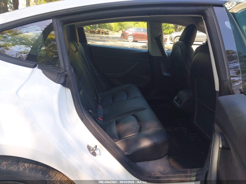 2022 Tesla Model 3 VIN 5YJ3E1EB9NF112836 IAAI salvage auction — FRONT END, Salvage Title, sold $9,550 on 2026-07-16 (photo 8)