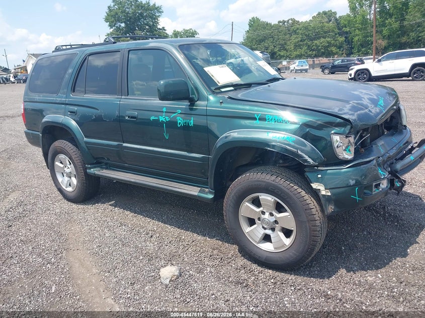 1999 Toyota 4runner VIN JT3GN87R8X0134935 IAAI salvage auction — RIGHT FRONT, Salvage (Idaho), sold $1,200 on 2026-07-14 (photo 1)