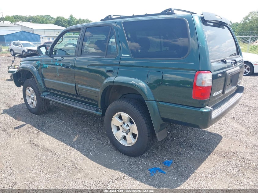 1999 Toyota 4runner VIN JT3GN87R8X0134935 IAAI salvage auction — RIGHT FRONT, Salvage (Idaho), sold $1,200 on 2026-07-14 (photo 3)