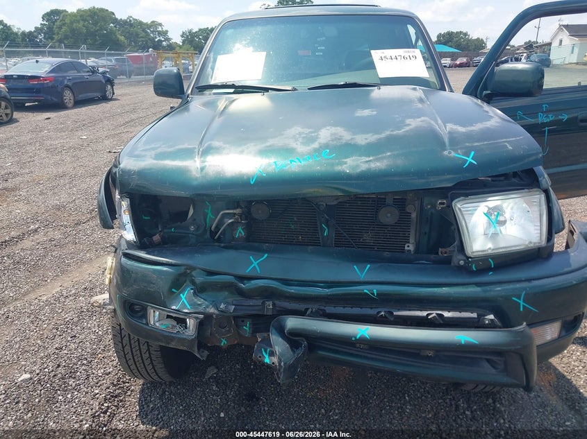 1999 Toyota 4runner VIN JT3GN87R8X0134935 IAAI salvage auction — RIGHT FRONT, Salvage (Idaho), sold $1,200 on 2026-07-14 (photo 6)