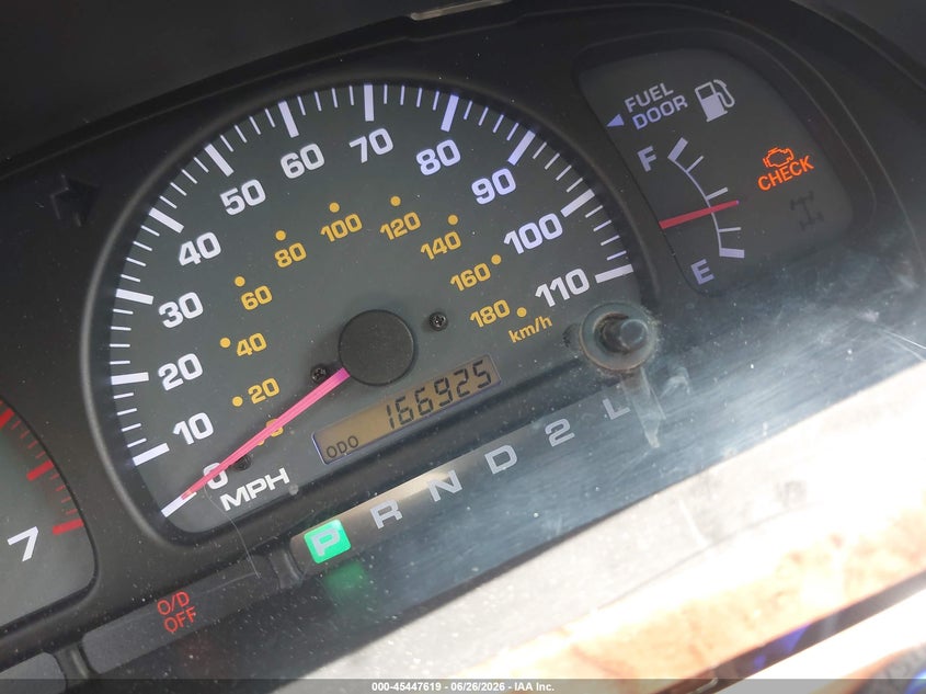 1999 Toyota 4runner VIN JT3GN87R8X0134935 IAAI salvage auction — RIGHT FRONT, Salvage (Idaho), sold $1,200 on 2026-07-14 (photo 7)