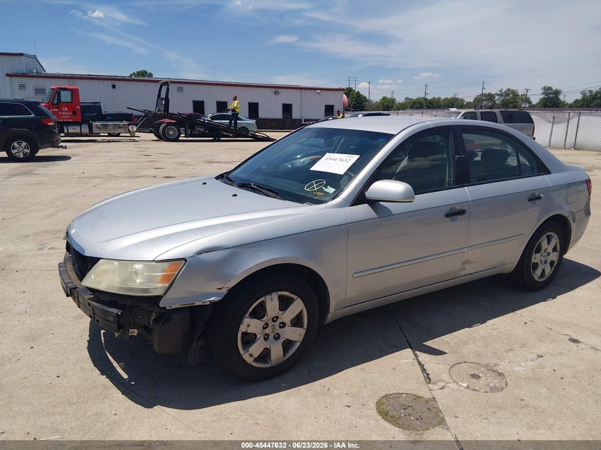 2010 Hyundai Sonata VIN 5NPET4AC3AH650622 IAAI salvage auction — FRONT END, Salvage (Missouri), sold $350 on 2026-07-21 (photo 2)