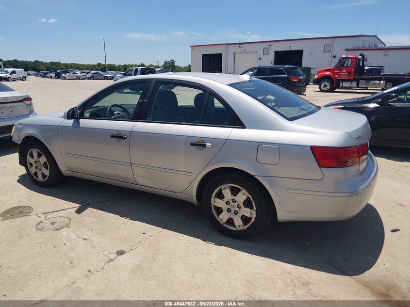 2010 Hyundai Sonata VIN 5NPET4AC3AH650622 IAAI salvage auction — FRONT END, Salvage (Missouri), sold $350 on 2026-07-21 (photo 3)