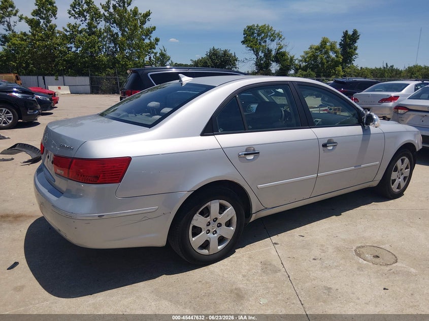 2010 Hyundai Sonata VIN 5NPET4AC3AH650622 IAAI salvage auction — FRONT END, Salvage (Missouri), sold $350 on 2026-07-21 (photo 4)