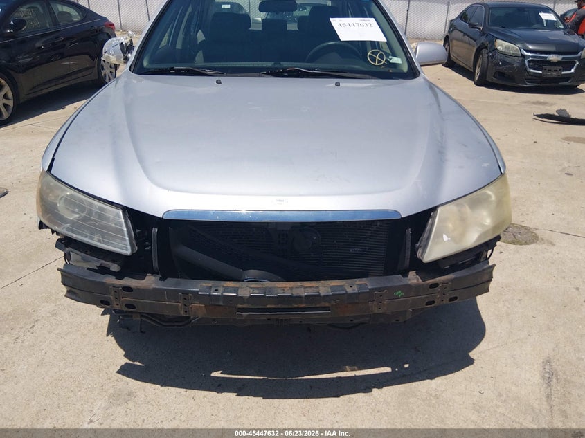 2010 Hyundai Sonata VIN 5NPET4AC3AH650622 IAAI salvage auction — FRONT END, Salvage (Missouri), sold $350 on 2026-07-21 (photo 6)
