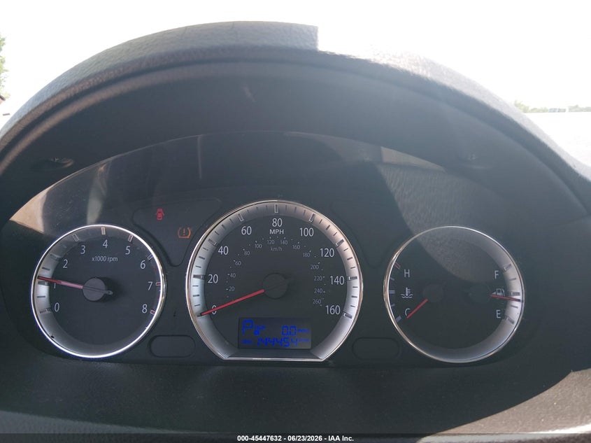 2010 Hyundai Sonata VIN 5NPET4AC3AH650622 IAAI salvage auction — FRONT END, Salvage (Missouri), sold $350 on 2026-07-21 (photo 7)