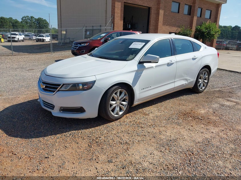 2017 Chevrolet Impala VIN 2G1105S30H9135529 IAAI salvage auction — LEFT SIDE, Clear-Dealer Only (North Carolina), sold $1,125 on 2026-07-06 (photo 2)