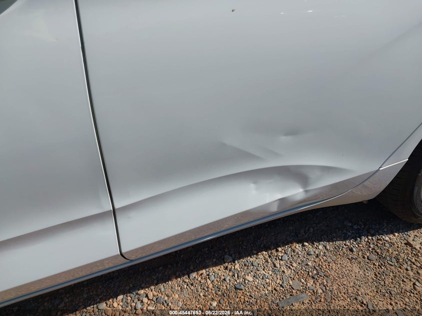 2017 Chevrolet Impala VIN 2G1105S30H9135529 IAAI salvage auction — LEFT SIDE, Clear-Dealer Only (North Carolina), sold $1,125 on 2026-07-06 (photo 6)
