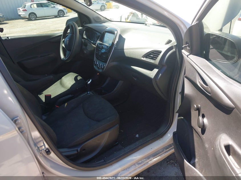 2017 Chevrolet Spark VIN KL8CB6SA3HC825131 IAAI salvage auction — FRONT END, Salvage Title, sold $875 on 2026-07-18 (photo 5)