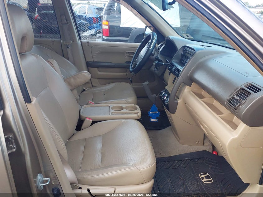 2006 Honda Cr-v VIN SHSRD78966U446633 IAAI salvage auction — NORMAL WEAR, Clear (New Jersey), sold $25 on 2026-07-27 (photo 5)