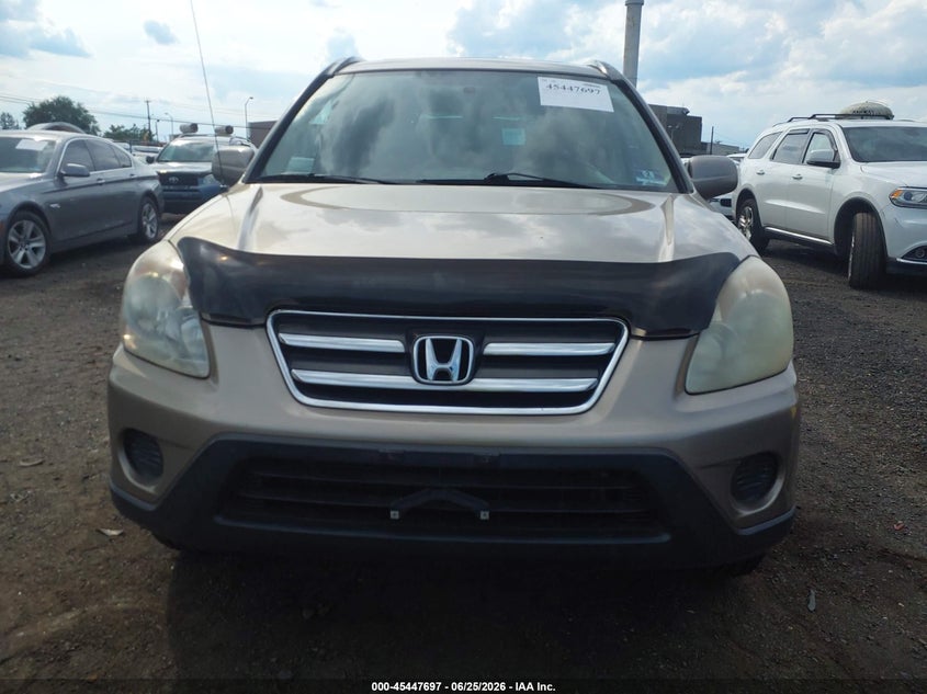2006 Honda Cr-v VIN SHSRD78966U446633 IAAI salvage auction — NORMAL WEAR, Clear (New Jersey), sold $25 on 2026-07-27 (photo 6)