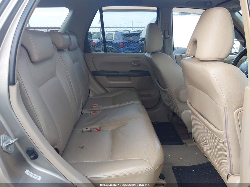 2006 Honda Cr-v VIN SHSRD78966U446633 IAAI salvage auction — NORMAL WEAR, Clear (New Jersey), sold $25 on 2026-07-27 (photo 8)