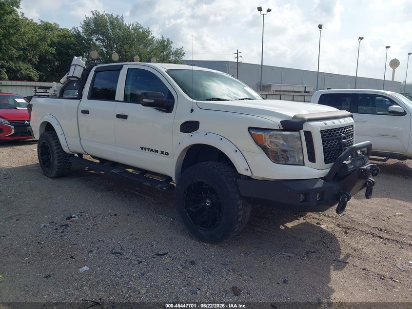 2018 Nissan TITAN VIN 1N6AA1F35JN525775 IAAI salvage auction — ALL OVER, Original (Texas), sold $12,000 on 2026-07-30 (photo 1)