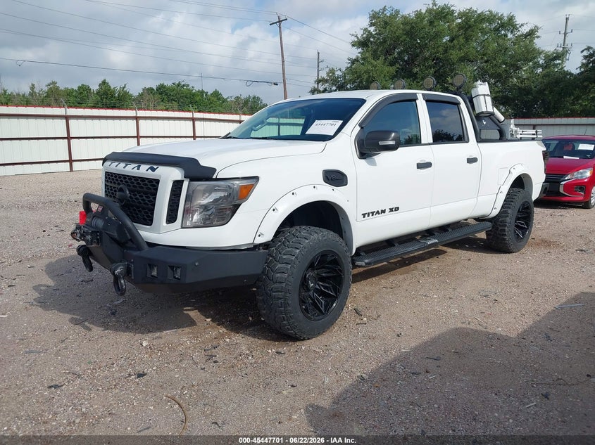 2018 Nissan TITAN VIN 1N6AA1F35JN525775 IAAI salvage auction — ALL OVER, Original (Texas), sold $12,000 on 2026-07-30 (photo 2)