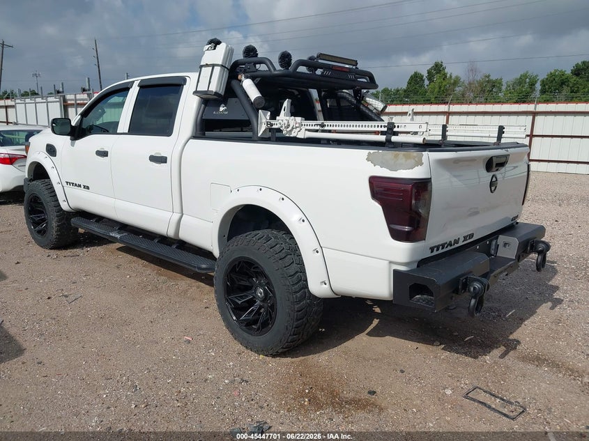 2018 Nissan TITAN VIN 1N6AA1F35JN525775 IAAI salvage auction — ALL OVER, Original (Texas), sold $12,000 on 2026-07-30 (photo 3)