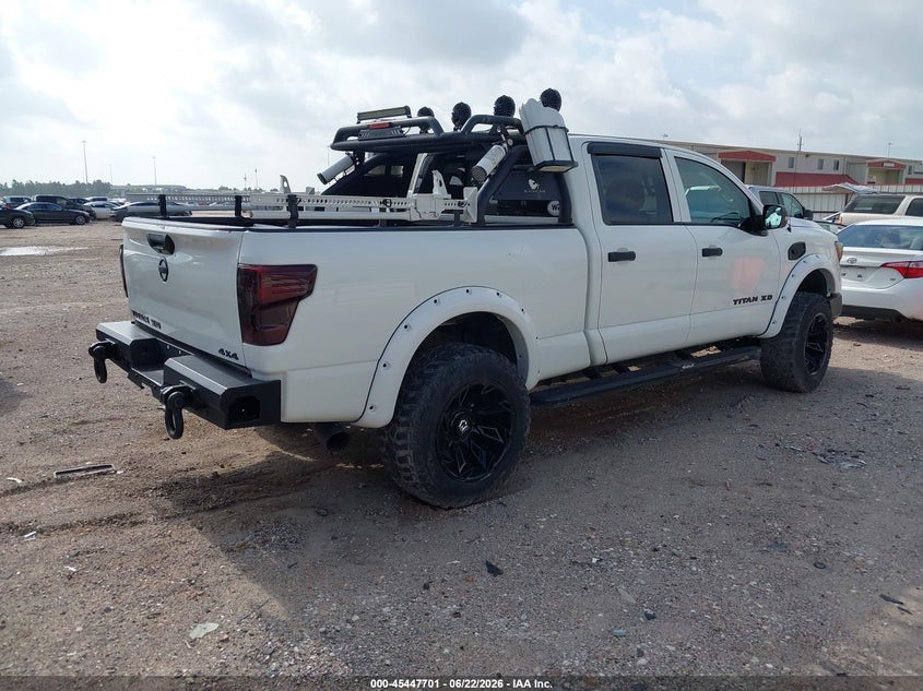 2018 Nissan TITAN VIN 1N6AA1F35JN525775 IAAI salvage auction — ALL OVER, Original (Texas), sold $12,000 on 2026-07-30 (photo 4)