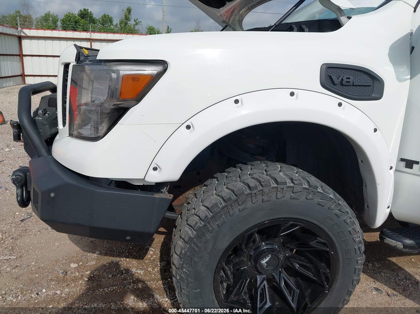 2018 Nissan TITAN VIN 1N6AA1F35JN525775 IAAI salvage auction — ALL OVER, Original (Texas), sold $12,000 on 2026-07-30 (photo 6)