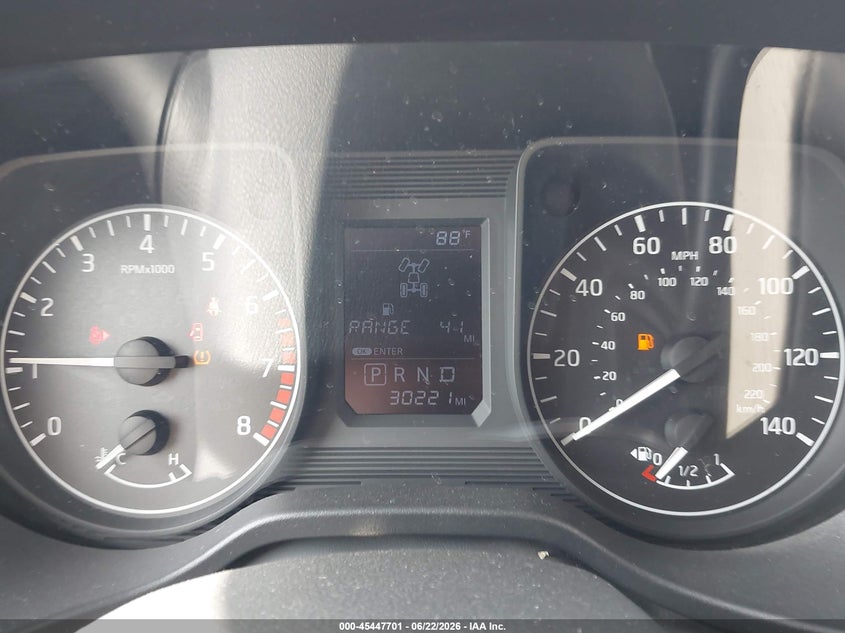 2018 Nissan TITAN VIN 1N6AA1F35JN525775 IAAI salvage auction — ALL OVER, Original (Texas), sold $12,000 on 2026-07-30 (photo 7)