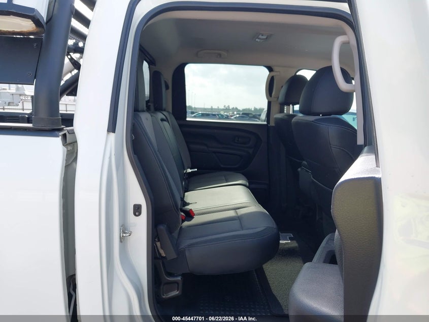 2018 Nissan TITAN VIN 1N6AA1F35JN525775 IAAI salvage auction — ALL OVER, Original (Texas), sold $12,000 on 2026-07-30 (photo 8)