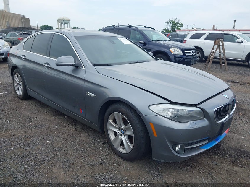 2012 BMW 5 series VIN WBAXG5C54CDX03190 IAAI salvage auction — NORMAL WEAR, Clear (New Jersey), sold $650 on 2026-07-29 (photo 1)