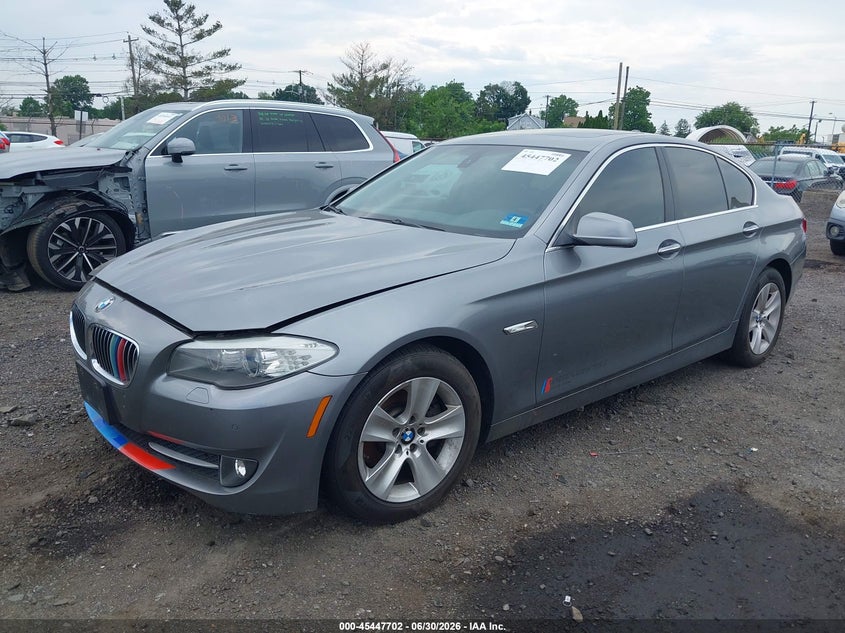 2012 BMW 5 series VIN WBAXG5C54CDX03190 IAAI salvage auction — NORMAL WEAR, Clear (New Jersey), sold $650 on 2026-07-29 (photo 2)