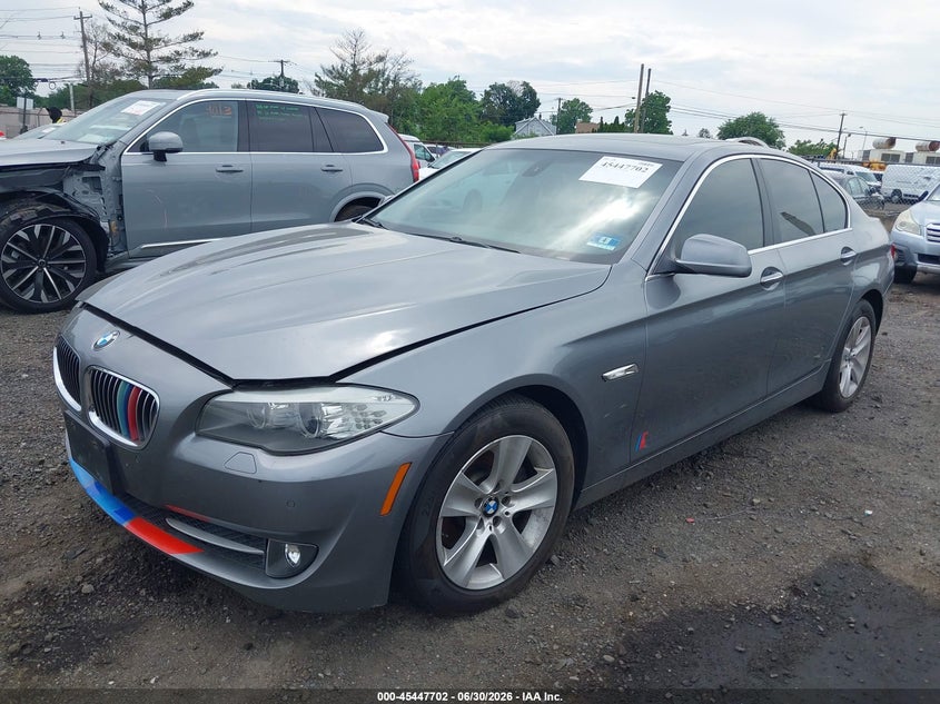 2012 BMW 5 series VIN WBAXG5C54CDX03190 IAAI salvage auction — NORMAL WEAR, Clear (New Jersey), sold $650 on 2026-07-29 (photo 6)