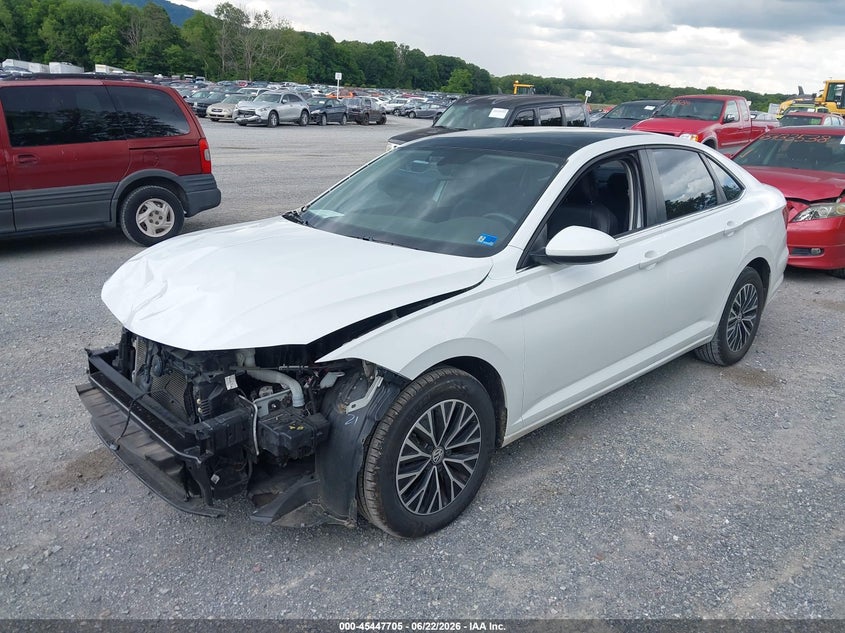 2019 Volkswagen Jetta VIN 3VWCB7BU5KM211949 IAAI salvage auction — FRONT END, Salvage Title, sold $3,050 on 2026-07-24 (photo 2)