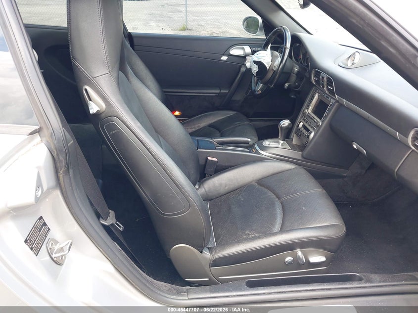 2007 Porsche 911 VIN WP0AB29967S732501 IAAI salvage auction — RIGHT FRONT, Rebuildable (Florida), sold $21,000 on 2026-07-20 (photo 5)