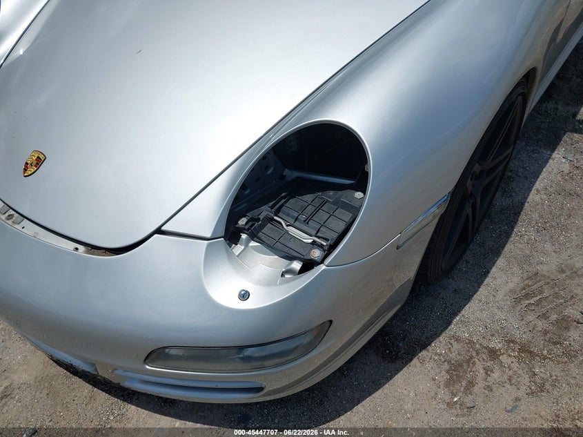 2007 Porsche 911 VIN WP0AB29967S732501 IAAI salvage auction — RIGHT FRONT, Rebuildable (Florida), sold $21,000 on 2026-07-20 (photo 6)
