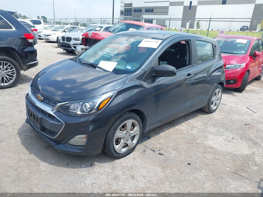 2021 Chevrolet Spark VIN KL8CB6SA3MC228006 IAAI salvage auction — RIGHT FRONT, Salvage Title, sold $1,200 on 2026-07-28 (photo 2)