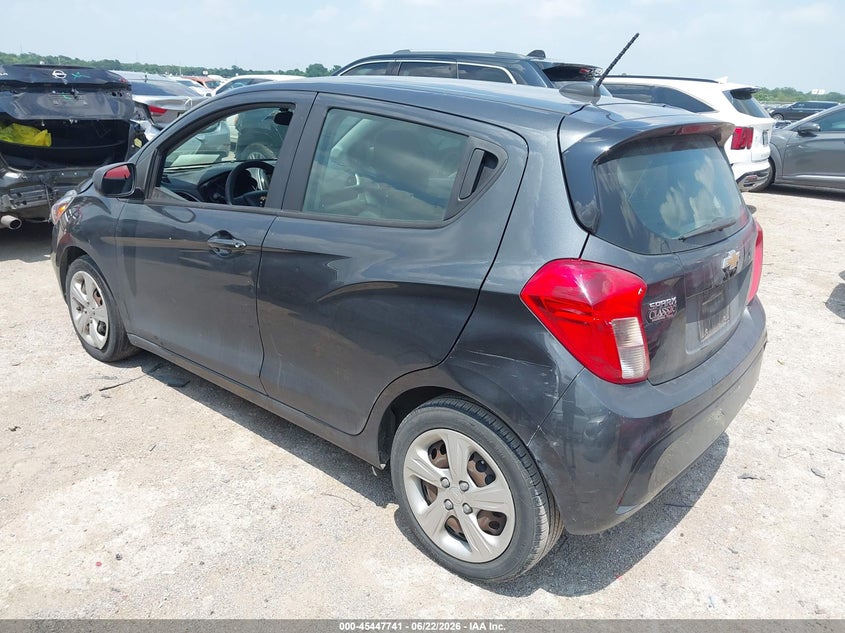 2021 Chevrolet Spark VIN KL8CB6SA3MC228006 IAAI salvage auction — RIGHT FRONT, Salvage Title, sold $1,200 on 2026-07-28 (photo 3)