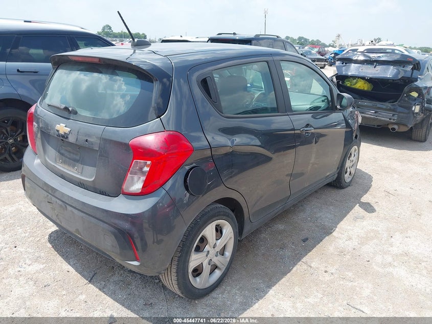 2021 Chevrolet Spark VIN KL8CB6SA3MC228006 IAAI salvage auction — RIGHT FRONT, Salvage Title, sold $1,200 on 2026-07-28 (photo 4)