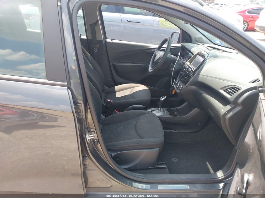 2021 Chevrolet Spark VIN KL8CB6SA3MC228006 IAAI salvage auction — RIGHT FRONT, Salvage Title, sold $1,200 on 2026-07-28 (photo 5)
