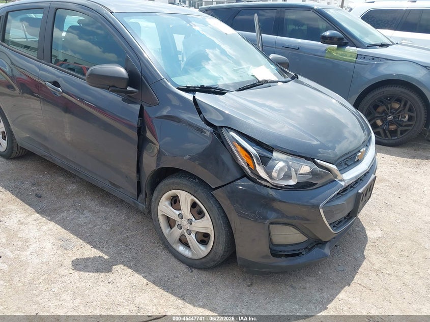 2021 Chevrolet Spark VIN KL8CB6SA3MC228006 IAAI salvage auction — RIGHT FRONT, Salvage Title, sold $1,200 on 2026-07-28 (photo 6)